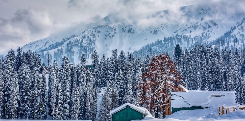 landscape, view, himalayas